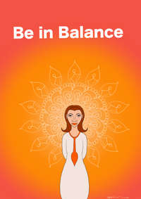 Be in balance